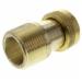 PureFlow 46656 Brass Lead Free Supply Adapter, 1 inch x 1 inch, MNPT x Manabloc