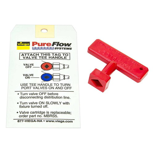 Viega Manabloc T-Handle Valve Key