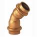 ProPress 45 Deg Copper Elbow, 3/4 inch x 3/4 inch, Presss x Presss