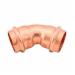 ProPress 45 Deg Copper Elbow, 1-1/4 inch x 1-1/4 inch, Press x Press