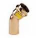 ProPress 45 Deg Copper Elbow, 1/2 inch x 1/2 inch, Presss x Presss