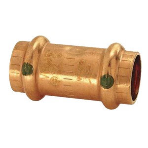 ProPress Copper Coupling, 1-1/2 inch x 2.99 inch, Press; 1/Pack