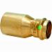 ProPress Copper Street Reducer, 1-1/2 inch x 1-1/4 inch, Fitting X Press