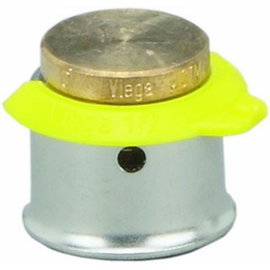 PureFlow 95141 Bronze Lead Free PEX Test Plug, 3/4 inch, PEX Press
