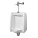 Vortens 3621WH Verona Vitreous China High Efficiency Top Spud Urinal, 0.125 - 1.0 gpf, White