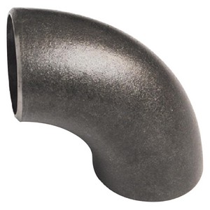 Allied Fittings 90 Deg Carbon Steel Long Radius Elbow, 8 inch x 8 inch, Welded x Welded