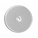24 ga. Stainless Steel Cleanout Wall Extension Cover, 8 inch