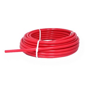 AquaPEX® Plus F2040750 Non-Oxygen Barrier Coil PEX Tubing, 3/4 inch, 100 ft., Crimp/Clamp, Red