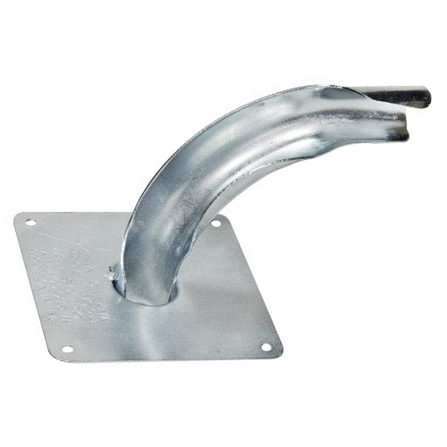Uponor Wirsbo Metal Drop Ear Bend Support For 1/2 inch PEX Tubing, 3.6 inch x 1.9 inch