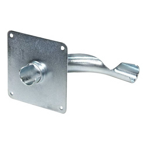 Uponor Wirsbo Metal Drop Ear Bend Support For 1/2 inch PEX Tubing, 3.6 inch x 1.9 inch