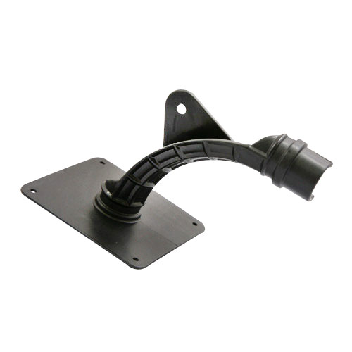 Uponor Wirsbo Plastic Drop Ear Bend Support For 1/2 inch PEX Tubing, 3.4 inch x 1.95 inch