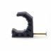 Tube Talon&trade; F7050750 HDPE Tube Clamp, 1/2 - 3/4 inch; 100/Bag