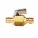 ProPEX® Lead Free Brass Ball Valve, 3/4 inch, Barb x Barb