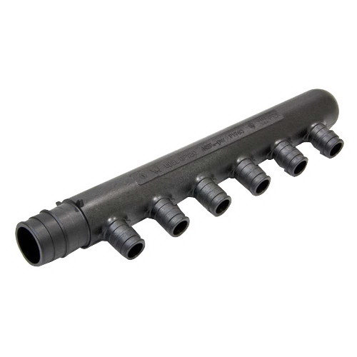 Uponor Wirsbo EP Branch Multi-Port Tee, 6-Outlets, 1 inch
