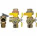 Webstone 40443WPR Brass Tankless Water Heater Service Valve Kit, 3/4 inch, IPS Union x IPS, 478 psi