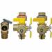 Webstone 50443WPR Brass Tankless Water Heater Service Valve Kit, 3/4 inch, IPS Union x SWT, 431 psi