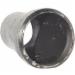Allied Fittings Carbon Steel Eccentric Reducer, 4 inch x 3 inch, Weld x Weld