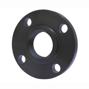 Allied Fitting 150# Carbon Steel Rasied Face Threaded Flange, 4 inch