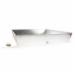 Pantastic Industries WHP2828 Galvanized Seamless Water Heater Drip Pan, 28 inch L x 28 inch W x 4 inch D