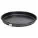 IPS 86995 High Impact Styrene Plastic Predrilled Water Heater Pan With Drain Fitting, 30 inch I.D x 32 inch O.D; 5/Case