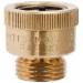 Watts LF8A Lead-Free Rubbed Bronze Copper Silicone Alloy Vacuum Breaker, 3/4 inch x 3/4 inch, Female Hose Thread Inlet x Male Hose Thread Outlet