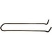 Plain Steel Pipe Hook, 3/4 inch x 10 inch