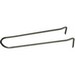 Plain Steel Pipe Hook, 3/4 inch x 6 inch