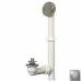 Watco&reg; 500-LT-PVC-CP 500 PVC Piping Lift And Turn Complete Bath Waste Kit, 1-1/2 inch to 11-1/2 inch NPSM (Coarse Thread); 12/Carton