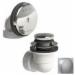 Watco&reg; 601-FA-CP 601 PVC Piping Foot Actuated Bath Waste Half Kit, 1-1/2 inch to 11-1/2 inch NPSM (Coarse Thread); 12/Carton