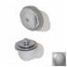 Watco&reg; 601-LT-PVC-CP 601 PVC Piping Lift And Turn Bath Waste Half Kit, 1-1/2 inch to 11-1/2 inch NPSM (Coarse Thread); 12/Carton