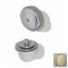 Watco&reg; 601-LT-PVC-PB 601 PVC Piping Lift And Turn Bath Waste Half Kit, 1-1/2 inch to 11-1/2 inch NPSM (Coarse Thread), Polished Brass; 12/Carton