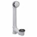 Watco&reg; 901-LT PVC Lift And Turn Bath Waste Half Kit, Brushed Nickel