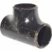 Weldbend Carbon Steel Tee, 6 inch x 6 inch x 6 inch, Weld x Weld x Weld