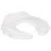 Zurn® Z5959 Open Front Elongated Child's Toilet Seat, 15-3/16 L x 13-5/16 inch W x 7/8 inch D, White