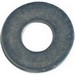 Zinc Plated Flat Washer, 5/8 inch