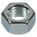 RiexCo ZHNC Zinc Plated Hex Nut, 3/8 inch
