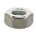 ZHND Zinc Plated Hex Nut, 1/2 inch