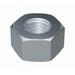 ZHNE Zinc Plated Hex Nut, 5/8 inch
