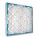 Pleated Air Filter, 18 inch x 25 inch x 1 inch