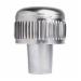 Metal Fab Aluminum Positive Twist Lock Style M B-Vent High Performance Double Wall Round Chimney Cap, 5 inch x 10 inch x 8.5625 inch