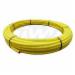 Underground Gas Pipe, 1-1/2 inch x 150 ft, Yellow